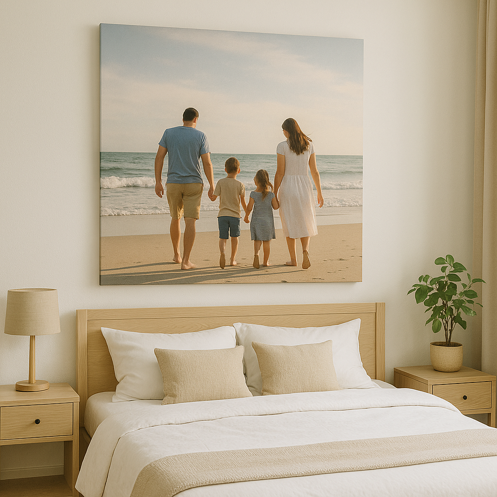 Mémoire Murale™ – vos souvenirs sur vos murs!