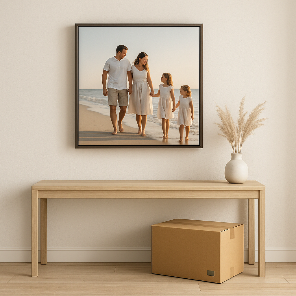 Mémoire Murale™ – vos souvenirs sur vos murs!