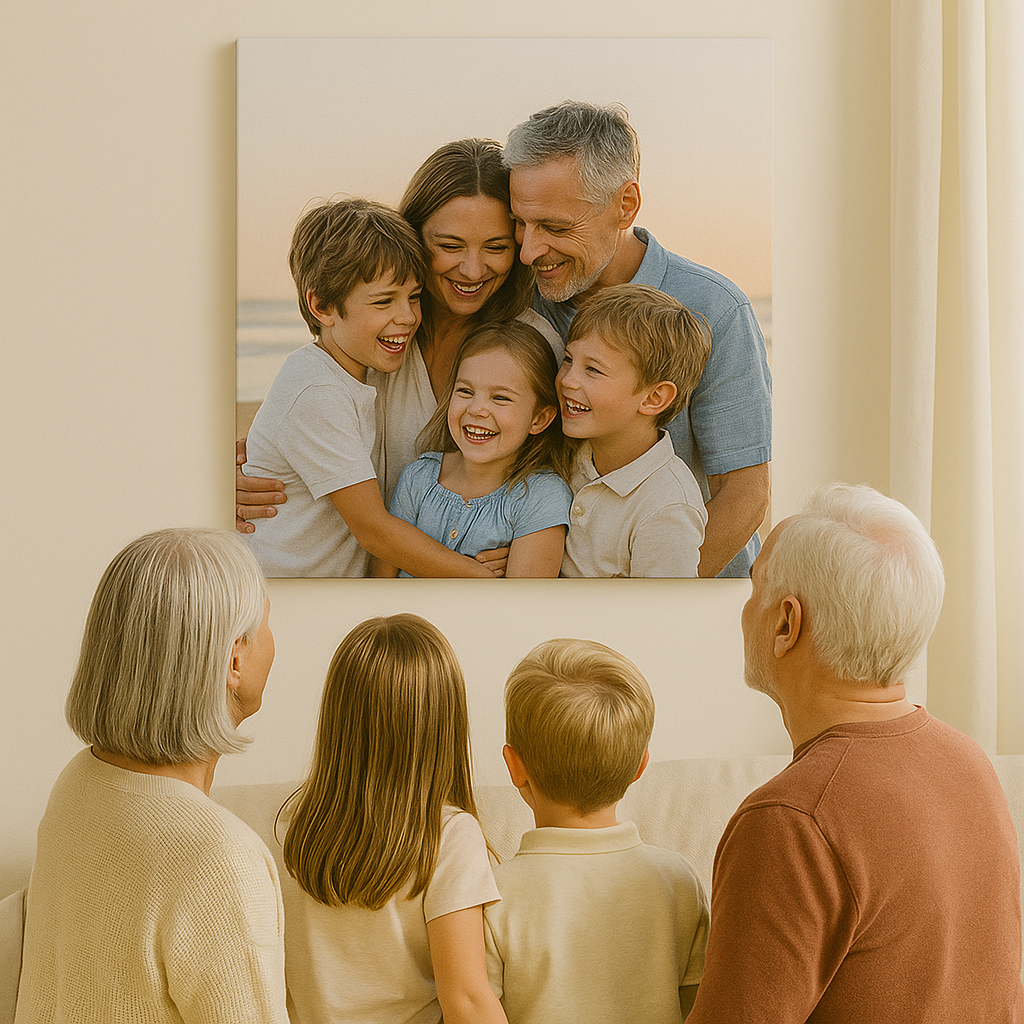 Mémoire Murale™ – vos souvenirs sur vos murs!