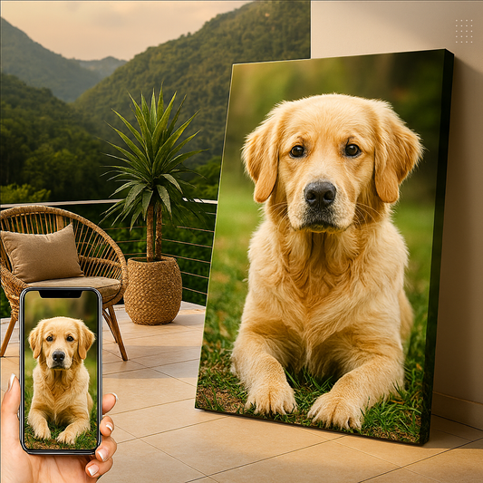 Mémoire Murale™ – vos souvenirs sur vos murs!